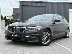 Schwarz Gebraucht 2018 BMW 530 Limousine | 18.300 € (Guter Preis)