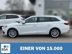 Weiß metallic Gebraucht 2023 Seat Leon ST XCELLENCE Kombi | 25.820 € (Fairer Preis)