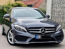 Grau Gebraucht 2015 Mercedes C250 AMG line Limousine | 19.999 € (Superpreis)