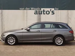 Grau Gebraucht 2019 Mercedes C180 Business Kombi | 18.400 € (Teuer)