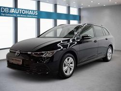 Schwarz Gebraucht 2022 VW Golf VIII Life Kombi | 18.750 € (Guter Preis)