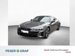 Daytonagrau perleffekt Gebraucht 2021 Audi e-tron GT quattro Ambiente Limousine | 46.790 € (Fairer Preis)