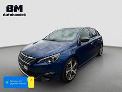 Blau Gebraucht 2015 Peugeot 308 GTi Limousine | 10.900 € (Superpreis)