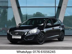 Schwarz Gebraucht 2012 Volvo V60 Kinetic Kombi | 4.500 € (Fairer Preis)