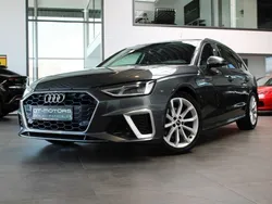 Grau Gebraucht 2022 Audi A4 S-Line Kombi | 25.300 € (Guter Preis)