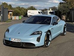Blau Gebraucht 2020 Porsche Taycan Turbo S Limousine | 88.800 € (Fairer Preis)