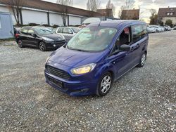 Indicblau metallic Gebraucht 2016 Ford Tourneo Courier Ambiente Van / Kleinbus | 7.500 € (Superpreis)