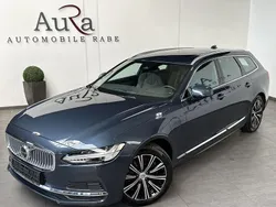 Denim blue Gebraucht 2021 Volvo V90 Inscription Kombi | 37.989 € (Fairer Preis)