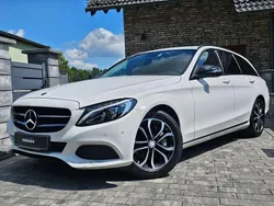 Weiß Gebraucht 2016 Mercedes C250 Kombi | 15.900 € (Superpreis)