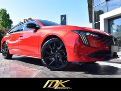 Met. elixir rot Gebraucht 2024 Peugeot 508 Allure Kombi | 21.990 € (Fairer Preis)