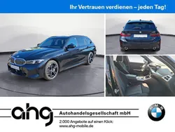 Schwarz Gebraucht 2024 BMW 330 M Sport Kombi | 43.930 € (Guter Preis)