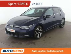 Atlantic blue Gebraucht 2021 VW Golf VIII Style Limousine | 20.830 € (Fairer Preis)