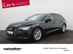 Brillantschwarz Gebraucht 2023 Audi A6 Design Kombi | 33.480 € (Guter Preis)