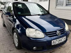 Blau Gebraucht 2006 VW Golf V Goal Limousine | 3.300 € (Superpreis)