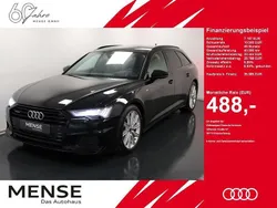 Mythosschwarz Gebraucht 2022 Audi A6 S-Line Kombi | 35.985 € (Superpreis)