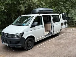 Weiß Gebraucht 2017 VW T6 Van | 19.999 € (Fairer Preis)