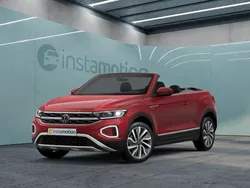 Rot Gebraucht 2024 VW T-Roc Cabriolet Cabrio | 34.240 € (Fairer Preis)