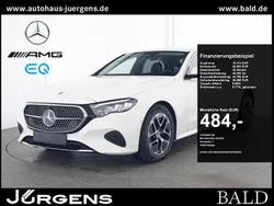 Weiss polarweiss Gebraucht 2024 Mercedes E200 Avantgarde Limousine | 51.220 € (Fairer Preis)