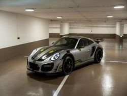 Grau Gebraucht 2017 Porsche 911 Turbo S | 177.895 €