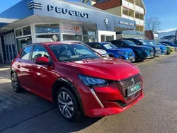 Rot Gebraucht 2021 Peugeot e-208 Active Kleinwagen | 14.400 € (Fairer Preis)