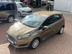 Braun Gebraucht 2014 Ford Fiesta Trend Kleinwagen | 6.500 € (Fairer Preis)