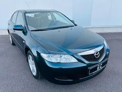 Grün Gebraucht 2004 Mazda 6 Comfort Limousine | 3.590 € (Etwas zu teuer)