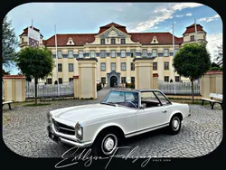 Weiß Gebraucht 1966 Mercedes 230 Classic Cabrio | 64.900 €