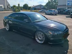 Grau Gebraucht 2016 Audi S6 Limousine | 34.950 € (Etwas zu teuer)