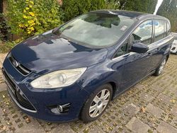 Blau Gebraucht 2012 Ford Grand C-Max Titanium Van / Kleinbus | 2.390 € (Guter Preis)