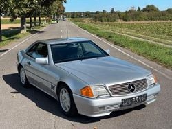 Brilliantsilber 744 (metallic) Gebraucht 1992 Mercedes SL500 Cabrio | 37.990 €