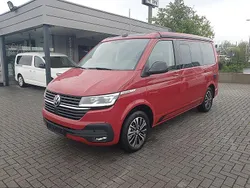 Kirschrot Neu 2025 VW T6.1 Coast Van | 81.399 € (Teuer)