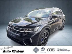 Schwarz Gebraucht 2024 VW T-Roc R SUV | 41.880 € (Teuer)