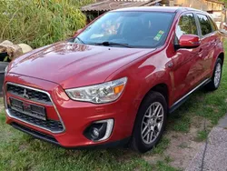 Karminrot (m) Gebraucht 2015 Mitsubishi ASX Comfort Edition SUV | 6.900 € (Fairer Preis)