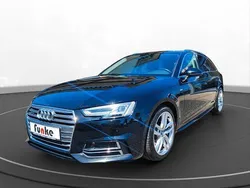 Schwarz Gebraucht 2017 Audi A4 S-Line Kombi | 20.990 € (Guter Preis)