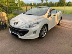 Weiß Gebraucht 2010 Peugeot 308 CC Cabrio | 8.550 € (Teuer)