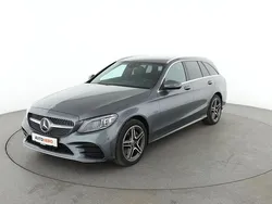 Grau Gebraucht 2021 Mercedes C300 AMG line Kombi | 29.190 €