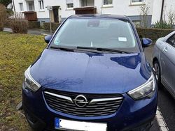 Blau Gebraucht 2020 Opel Crossland X Edition SUV | 9.990 € (Superpreis)