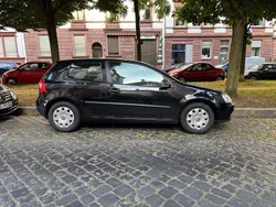 Schwarz Gebraucht 2007 VW Golf V Trendline Limousine | 4.999 € (Fairer Preis)
