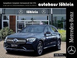 Schwarz Gebraucht 2020 Mercedes GLC200 AMG SUV | 38.790 € (Etwas zu teuer)