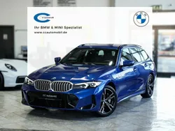 M portimao blau Gebraucht 2024 BMW 330 M Sport Kombi | 43.399 € (Superpreis)