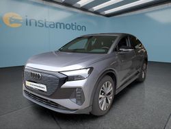 Grau Gebraucht 2022 Audi Q4 Sportback e-tron SUV | 30.199 € (Guter Preis)