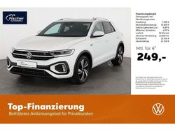 Pure white Gebraucht 2022 VW T-Roc R-line SUV | 26.980 € (Guter Preis)