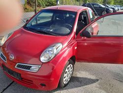 Rot Gebraucht 2008 Nissan Micra Kleinwagen | 2.490 € (Fairer Preis)