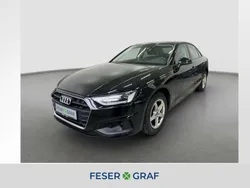 Mythosschwarz metallic Gebraucht 2021 Audi A4 Sport Limousine | 20.980 € (Fairer Preis)