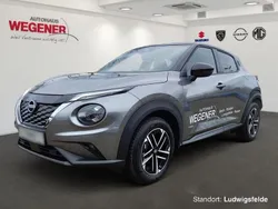 Dark grey/black Gebraucht 2024 Nissan Juke N-Connecta SUV | 28.370 € (Etwas zu teuer)