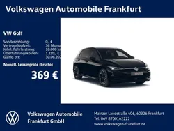 Schwarz Neu 2025 VW Golf VIII R-line Limousine | 43.990 €