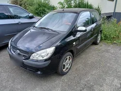 Schwarz Gebraucht 2007 Hyundai Getz Kleinwagen | 1.050 € (Fairer Preis)