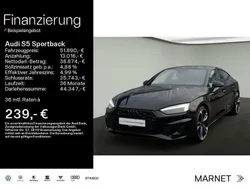 Schwarz Gebraucht 2023 Audi S5 Sportback Sport Kleinwagen | 52.890 € (Guter Preis)