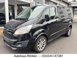 Schwarz Gebraucht 2013 Ford Transit Custom Sport Van / Kleinbus | 14.699 € (Teuer)