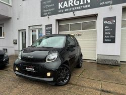 Schwarz Gebraucht 2021 Smart ForTwo Electric Drive Brabus Cabrio | 14.899 € (Fairer Preis)